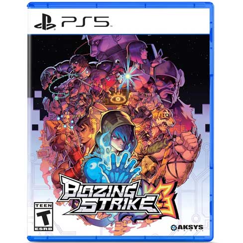 Blazing Strike Ps5